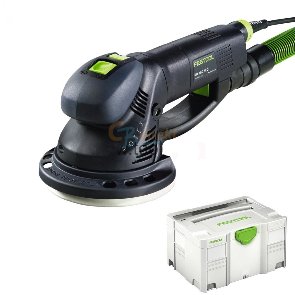 Eksentrik cilalayıcı parladıcı ROTEX RO 150