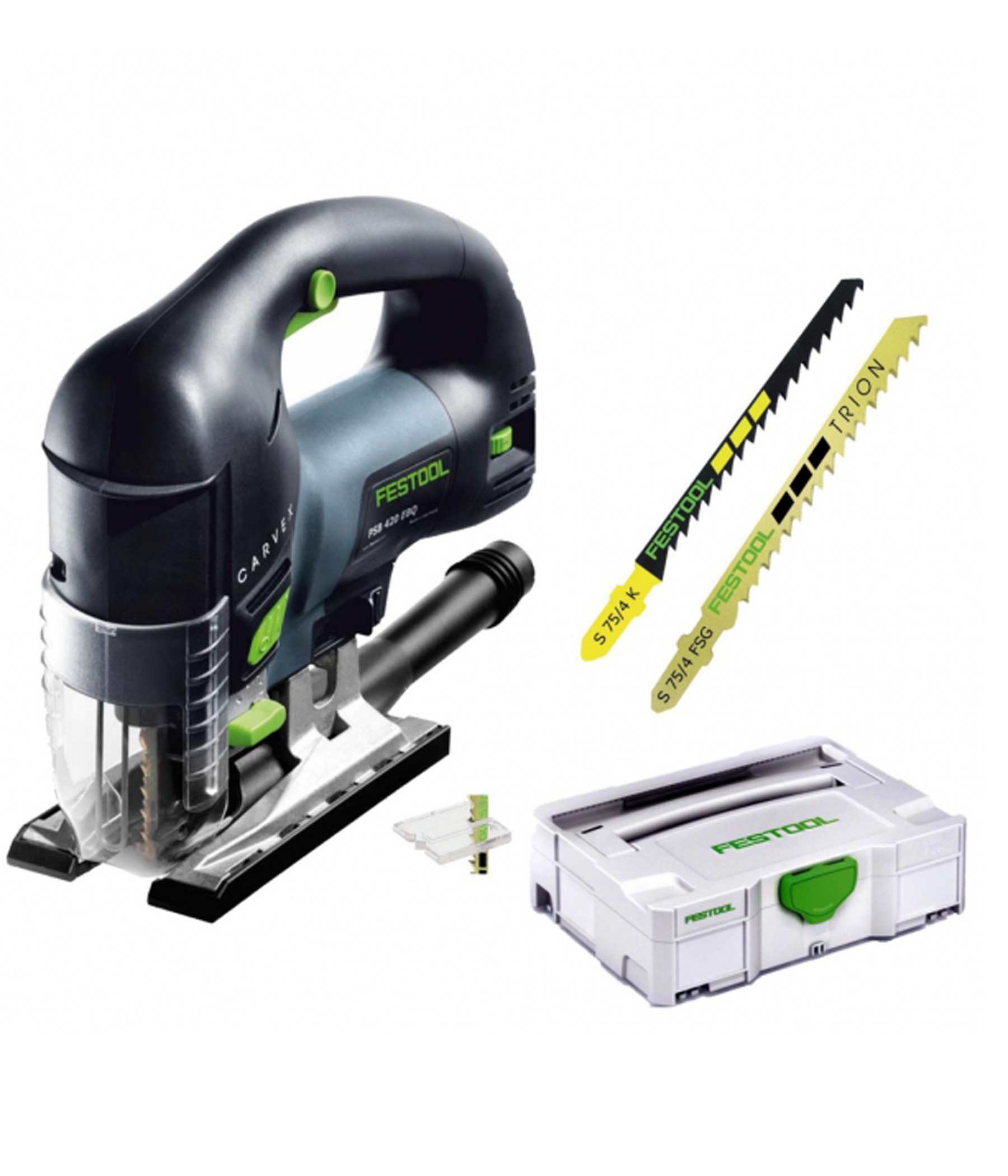 Hərəkətli mişar CARVEX PSB 420