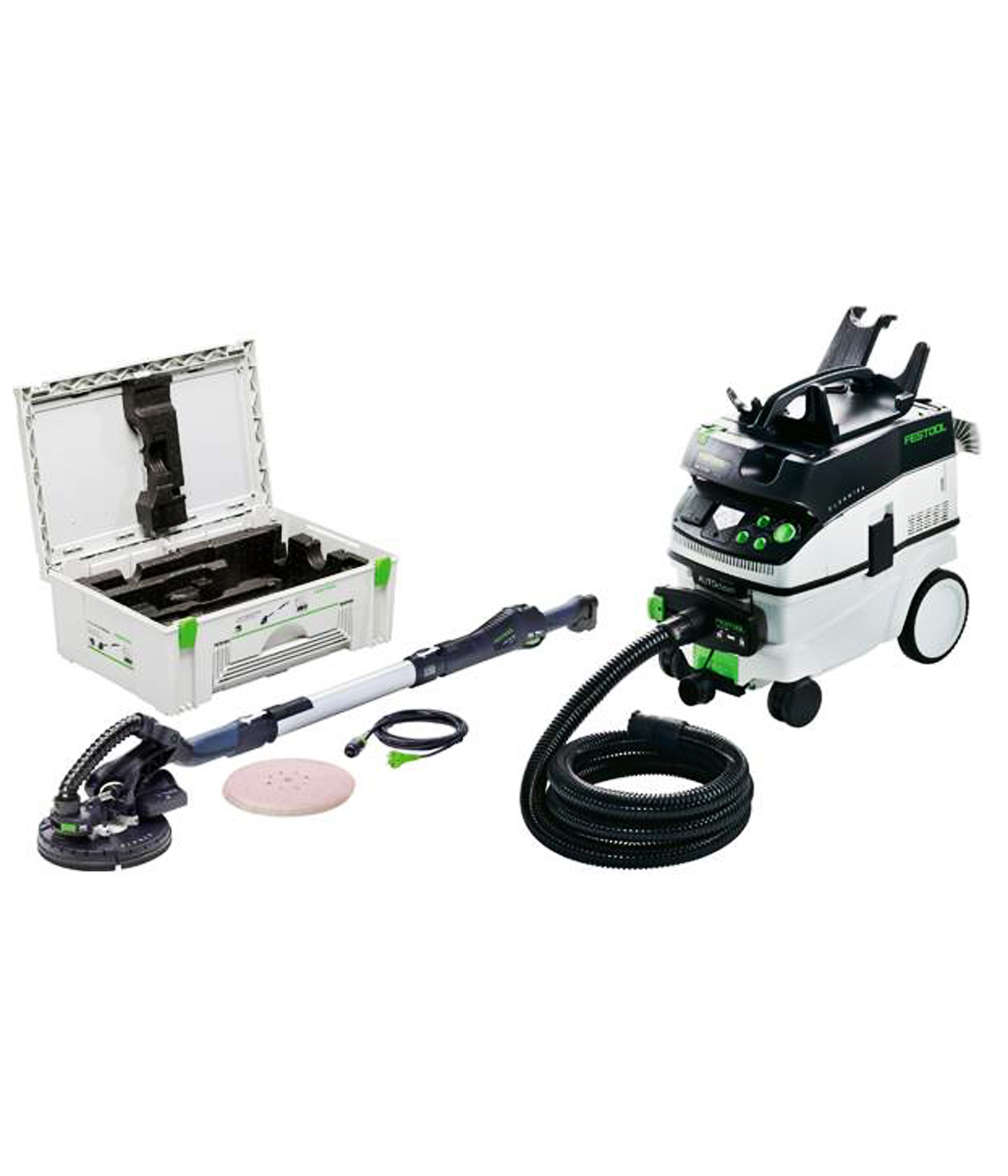 Uzun boyunlu cilalama aparatı PLANEX LHS 225 CT 36 Set