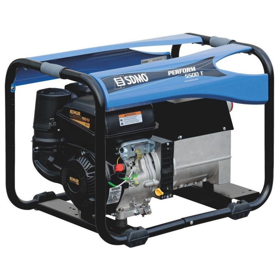 generator PERFORM SDMO 5500 T