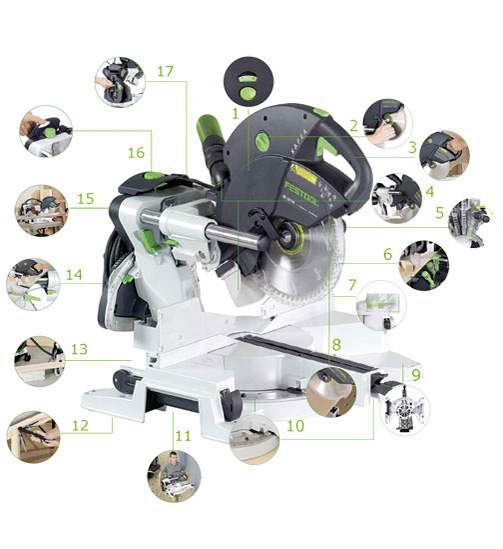 Bucaq kəsən Kapex KS 120