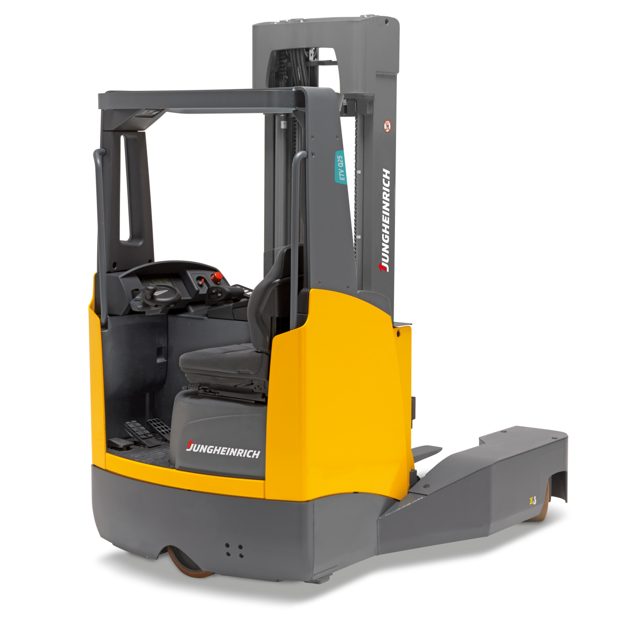 Dörd tərəfə hərəkət edən Jungheinrich ETV Q20