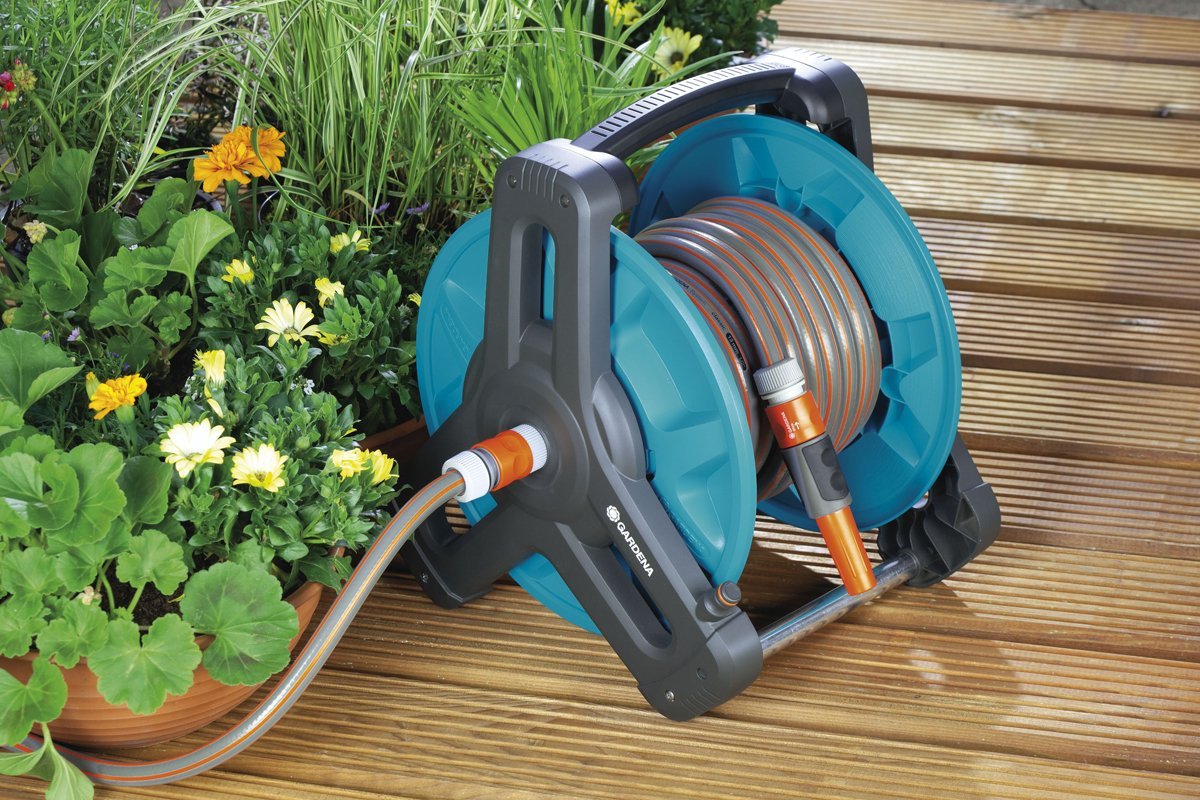 Boru yiğmaq üçün baraban Gardena 08007-20