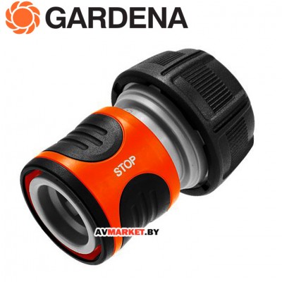 Klapanlı birləşdirici Gardena 18214-29