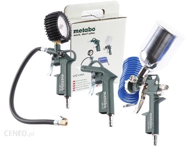 Kompressorun acsesuarlari Metabo LPZ 4 Set (60158500)