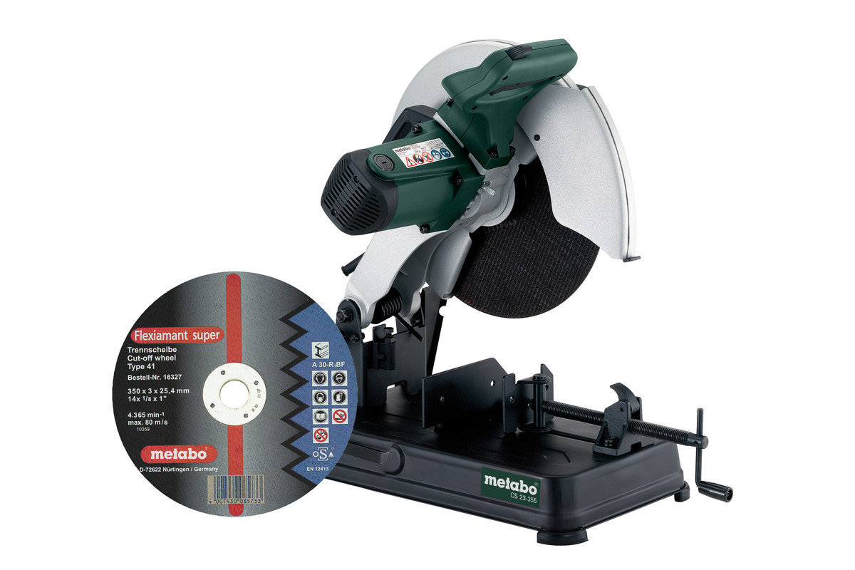 Metabo Metal kəsmək üçün mişar  CS 23-355 (602335000)