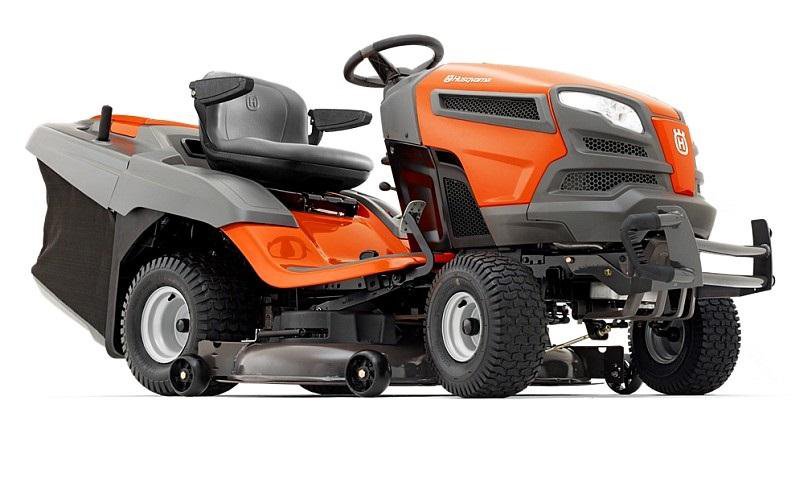 Husqvarna Mini traktor Qazonkəsən TC 342 T