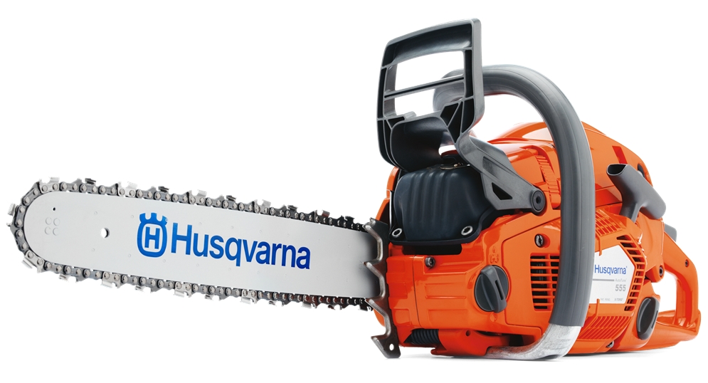 Benzinli mişar Husqvarna 555