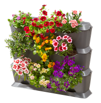 Dipçəklərin yığılması üçün dik modul Gardena 13150-20