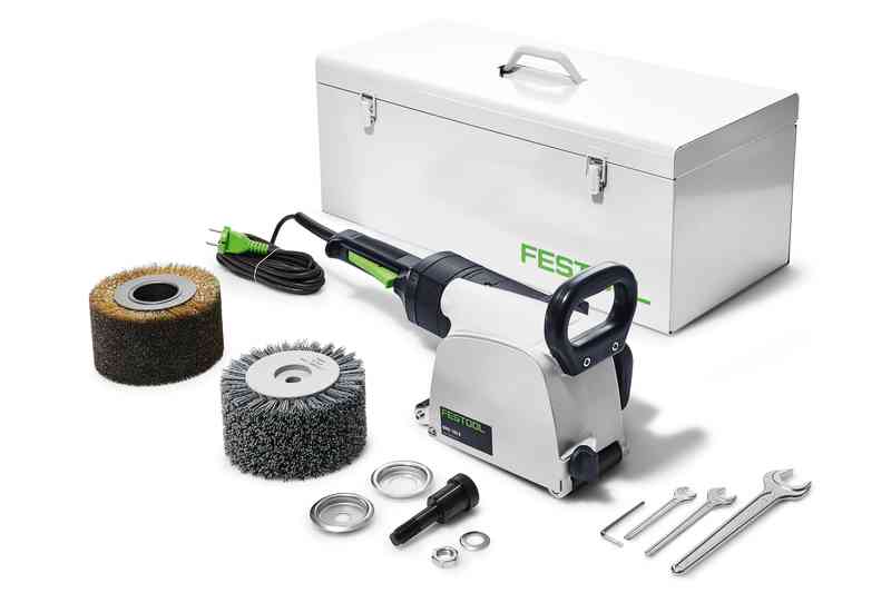 Festool fırçalı cilalayıcı aparat BMS 180 E