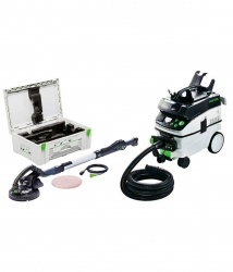 Uzun boyunlu cilalama aparatı PLANEX LHS 225 CT 36 Set