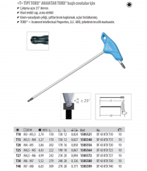 Ulduz t şəkilli açar DT 43 KTX T15