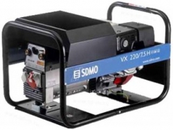 Qaynaq aparatı SDMO VX 220/7,5 H-C