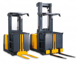 Jungheinrich EKS210, ZT4250 sifariş yığan