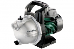 Metabo bağ sulama nasosu P 3300 G 600963000.